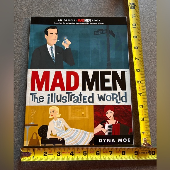 Mad Men: The Illustrated World, book by Dyna Moe- great condition - Picture 5 of 7